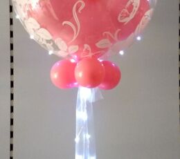 Luftballons als Hochzeitsdekoration