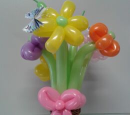 Ballons als Geschenk