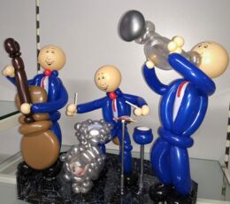 Ballonkunst Musikband