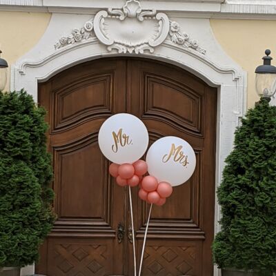 Hochzeit Deko mit Ballons