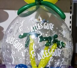 Ballons als Geschenk